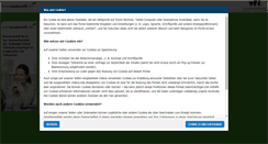 Desktop Screenshot of freieauskunft.de